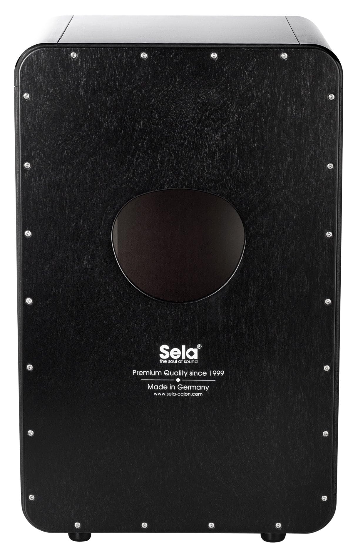 Amazon | Sela Percussion Cajon Birchwood Box Drum with