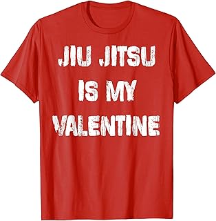 Funny Valentines Brazilian Jiu Jitsu Shirts Men Women Kids T-Shirt