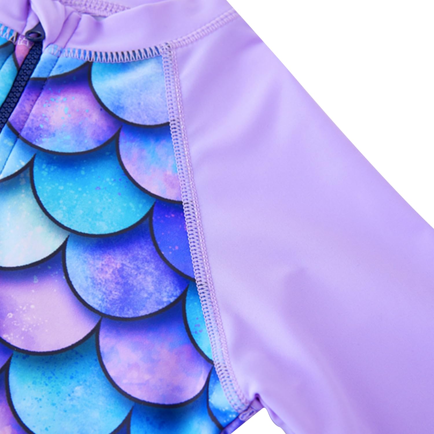 UMELOK Costume da bagno intero a maniche lunghe con protezione UV