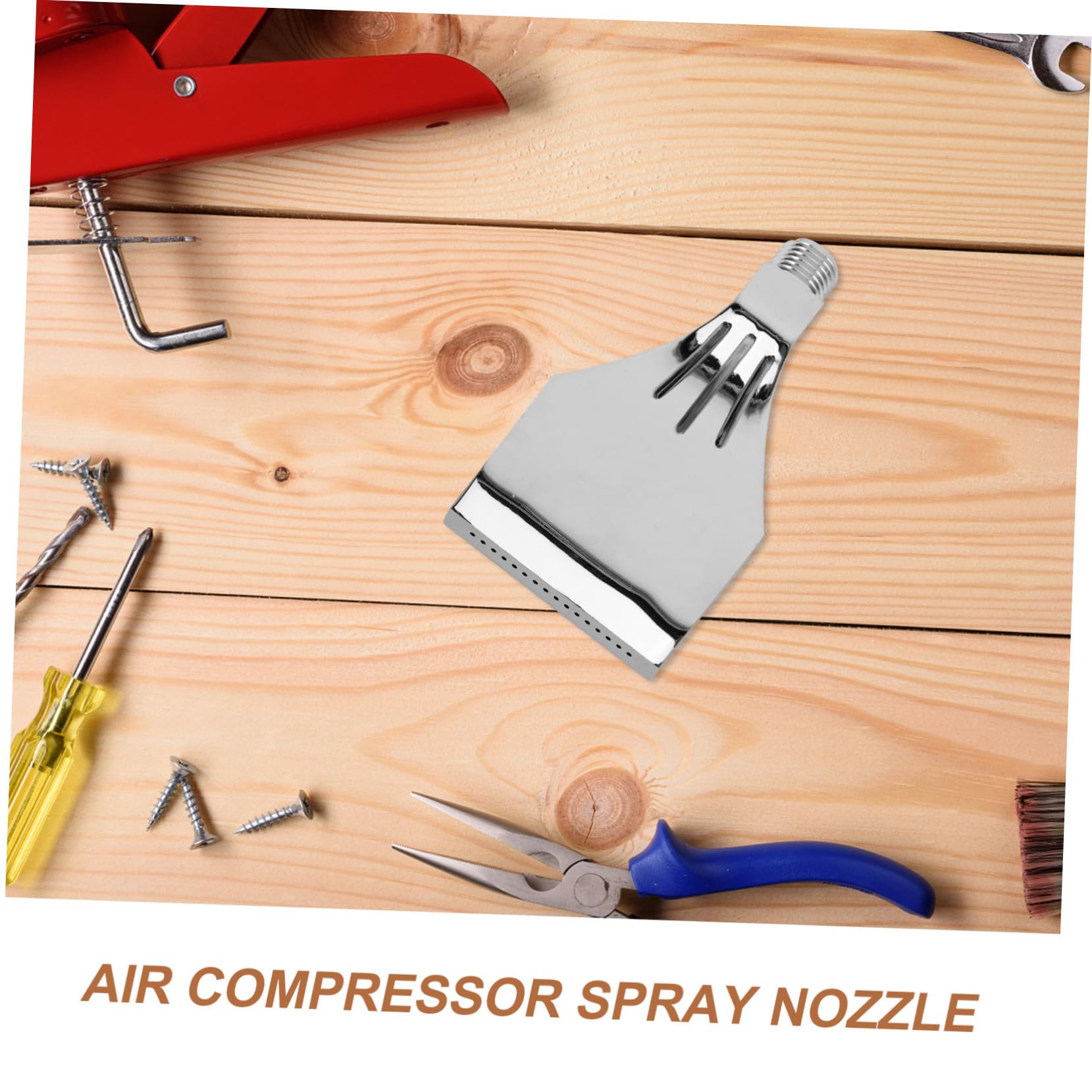 HANABASS 4Pcs Ugello Di Soffiaggio Ventilatore Ugello A Getto Ugello Di Soffiaggio Acqua Piatta Orifizio Compressore D' Ugello Di Ricambio Compressore D' Ugello Del