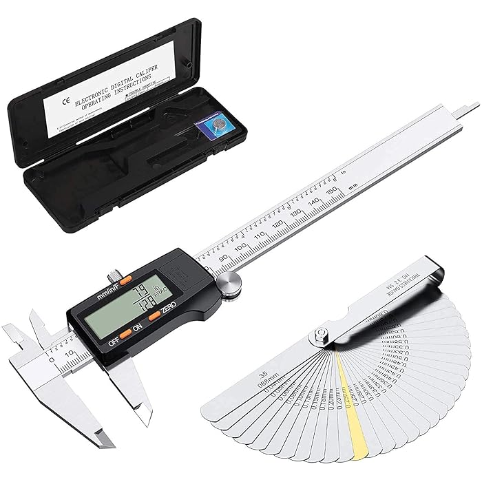 Buy Digital Vernier Caliper,eSynic 150mm Professional Digital Caliper 6