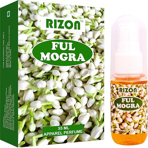 Rizon Travel Refillable Spray 35ml - Long Lasting