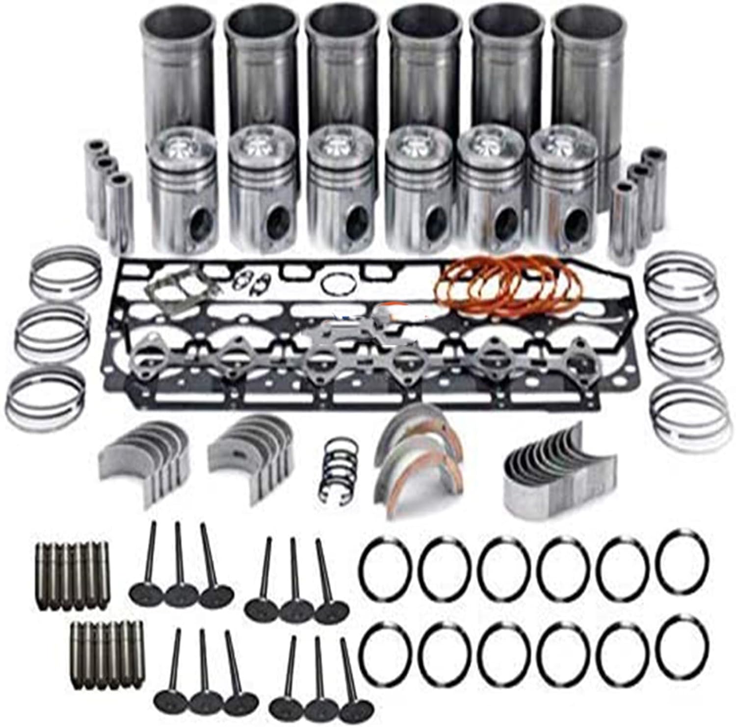 10101-02Z25 FE6T FE6 Engine Overhaul Rebuild Kit Fits for Trucks Bus HC Forklifts 1010102Z25
