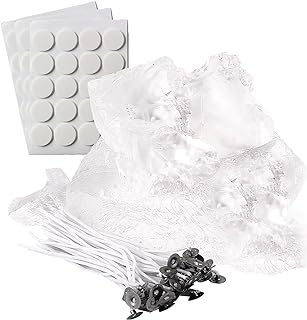 2.2 Lb Gel Wax for Candle Making Set, DIY Clear Gel Candle Wax, Handmade