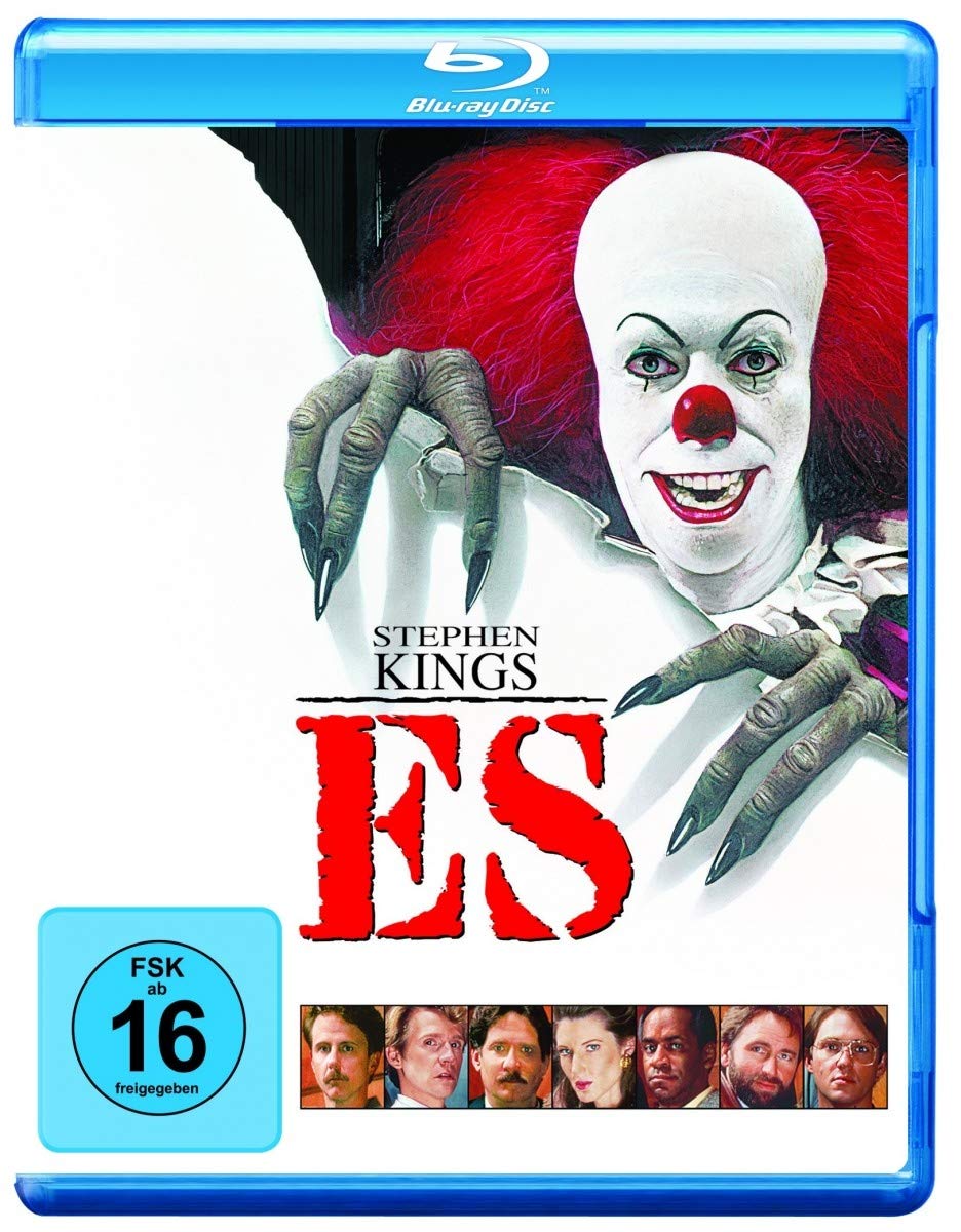Stephen King - Es [Blu-ray]