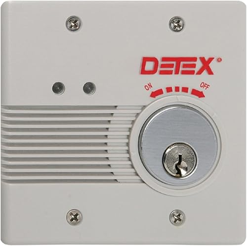 Detex Alarma de salida HARDWIRE Corporation - A3W_DE-EAX2500S