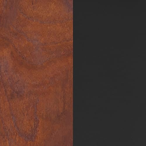 Miniatura 150 de Flash Furniture Wright - Silla de comedor de grado comercial, asiento de madera maciza con acabado de nogal y respaldo de boomerang, 500 libras de