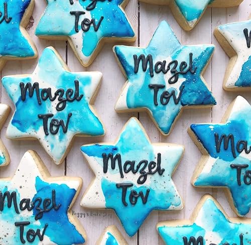 Miniatura 2 de Star of David - Cortador de galletas de 3.8 pulgadas, fabricado en Estados Unidos por Ann Clark