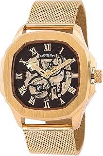 French Connection Automatic Black Dial Men's Watch-FCA05-5