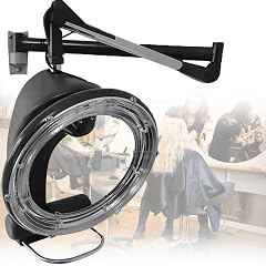 1200w Orbiting Hair Dryer Wall-Mounted Hd LCD Display Hair Dryer Standing Professional Salon Hair Spa Color Processor Plate