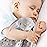 Pro Goleem Loveys for Babies - Soft Security Blanket Baby Snuggle Toy Newborn Stuffed Animals Baby Gifts for Boys and Girls, Grey Bunny 16 Inch