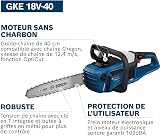 Bosch Professional 18V System Chainsaw GKE 18V-40 Excl. Battery/Charger - 3