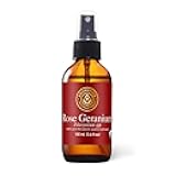Aromatics International Rose Geranium Hydrosol 100ml | Sweet Floral Rosy Natural Aromatic Mist for Home, Body & Daily Use