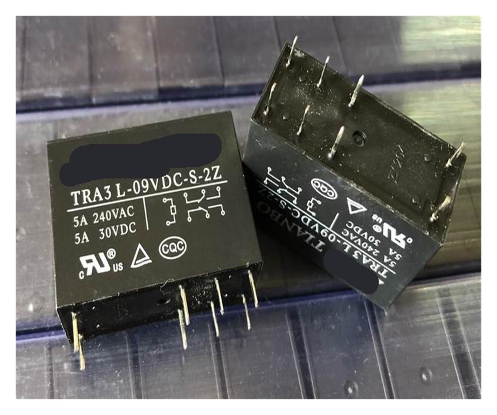 Relé TRA3H L-12VDC-S-2Z de 8 pines para automatización del hogar 3