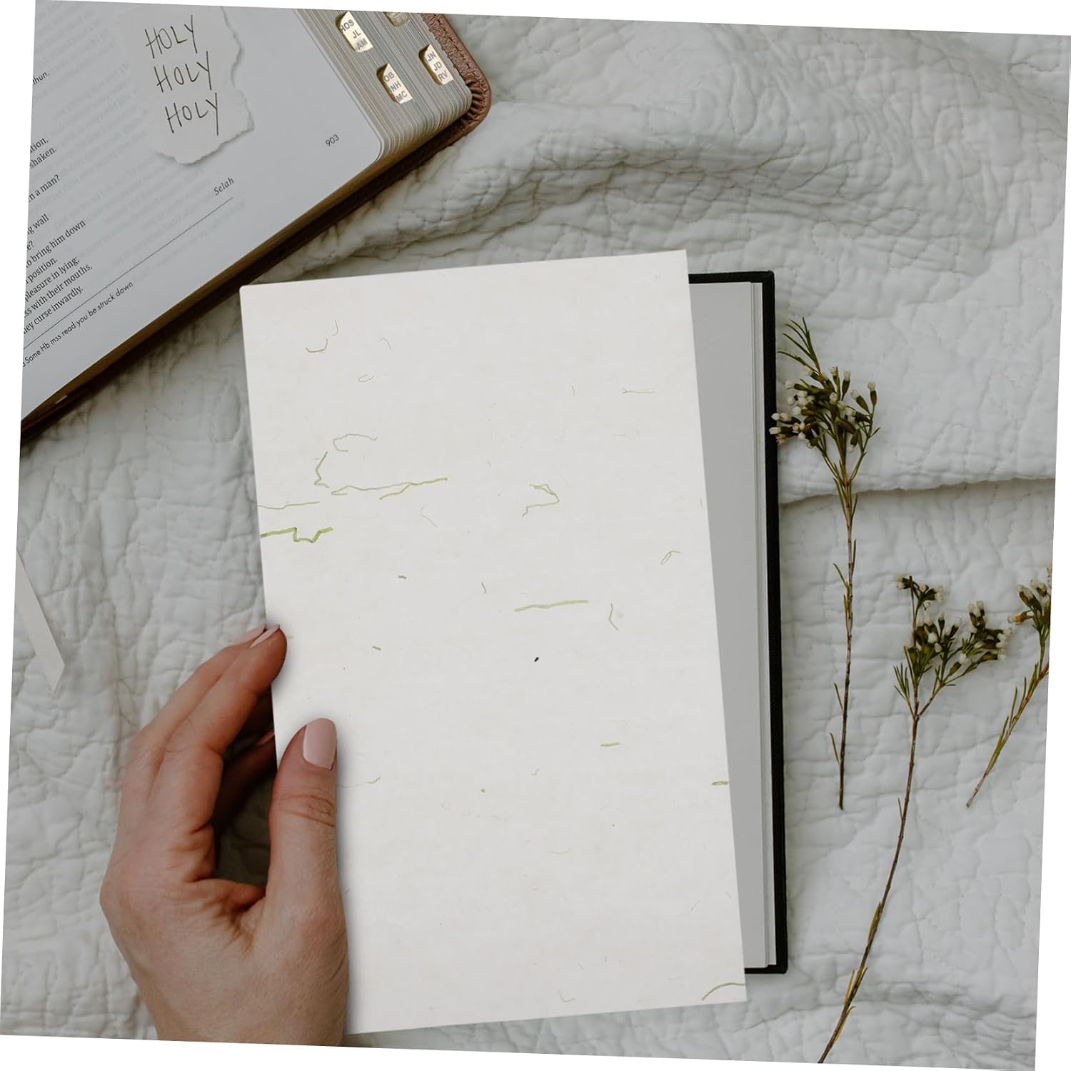 HAKIDZEL 120 Sheets Multi-Function Calligraphy Xuan Papers for Chinese Brush Ink Writing and Sumi Painting Convenient Writing Accessory for Beginners and Calligraphy Lovers