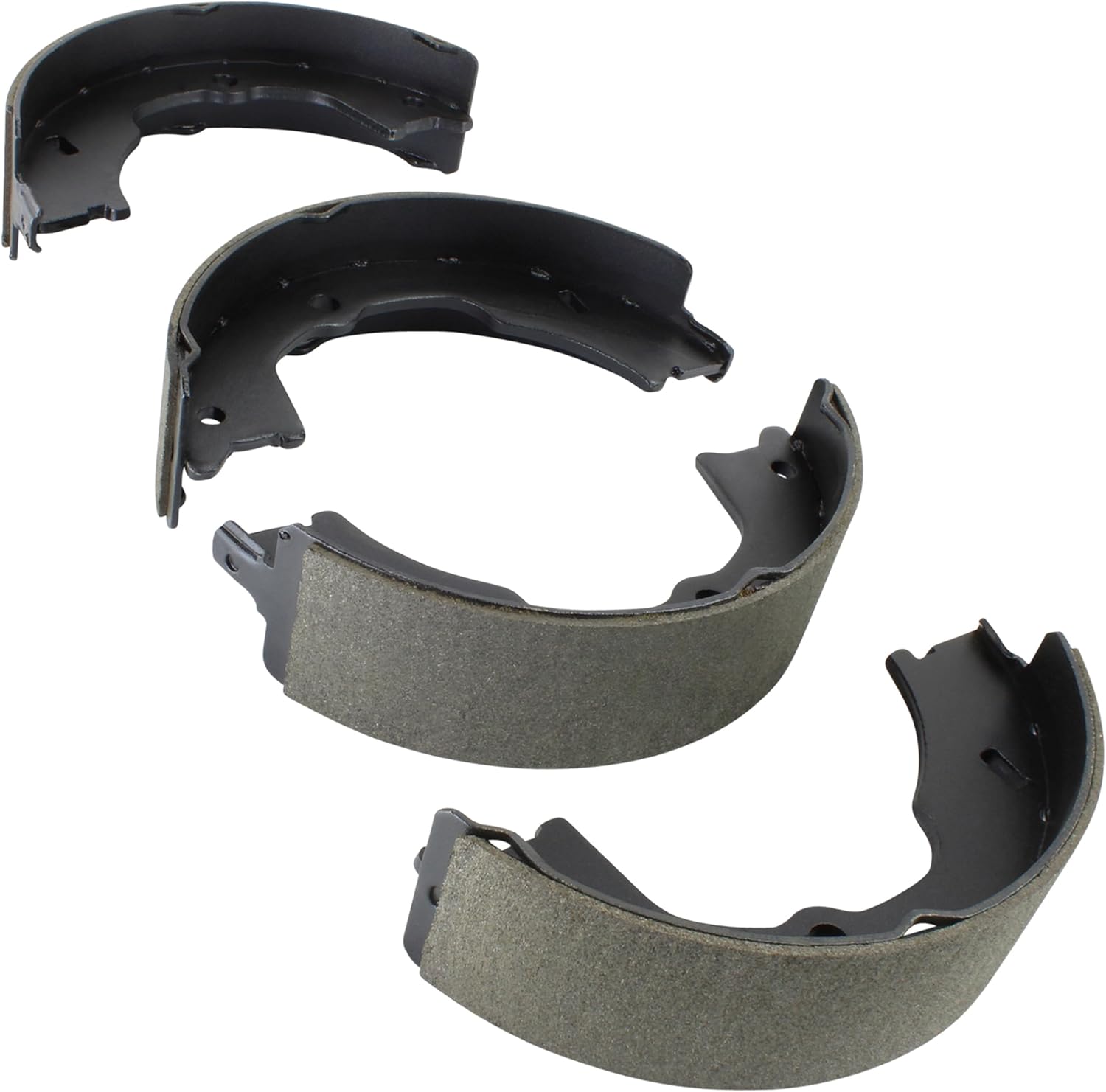 QUALITY-BUILT Rear Parking Brake Shoes, FPS847, Compatible with 2003-2024 Chevrolet/Dodge/Ford/GMC/International/Ram (3500,4500,5500,Bullet 45,Bullet 55,C4500 Kodiak,C4500 Topkick,C5500 Kodiak)
