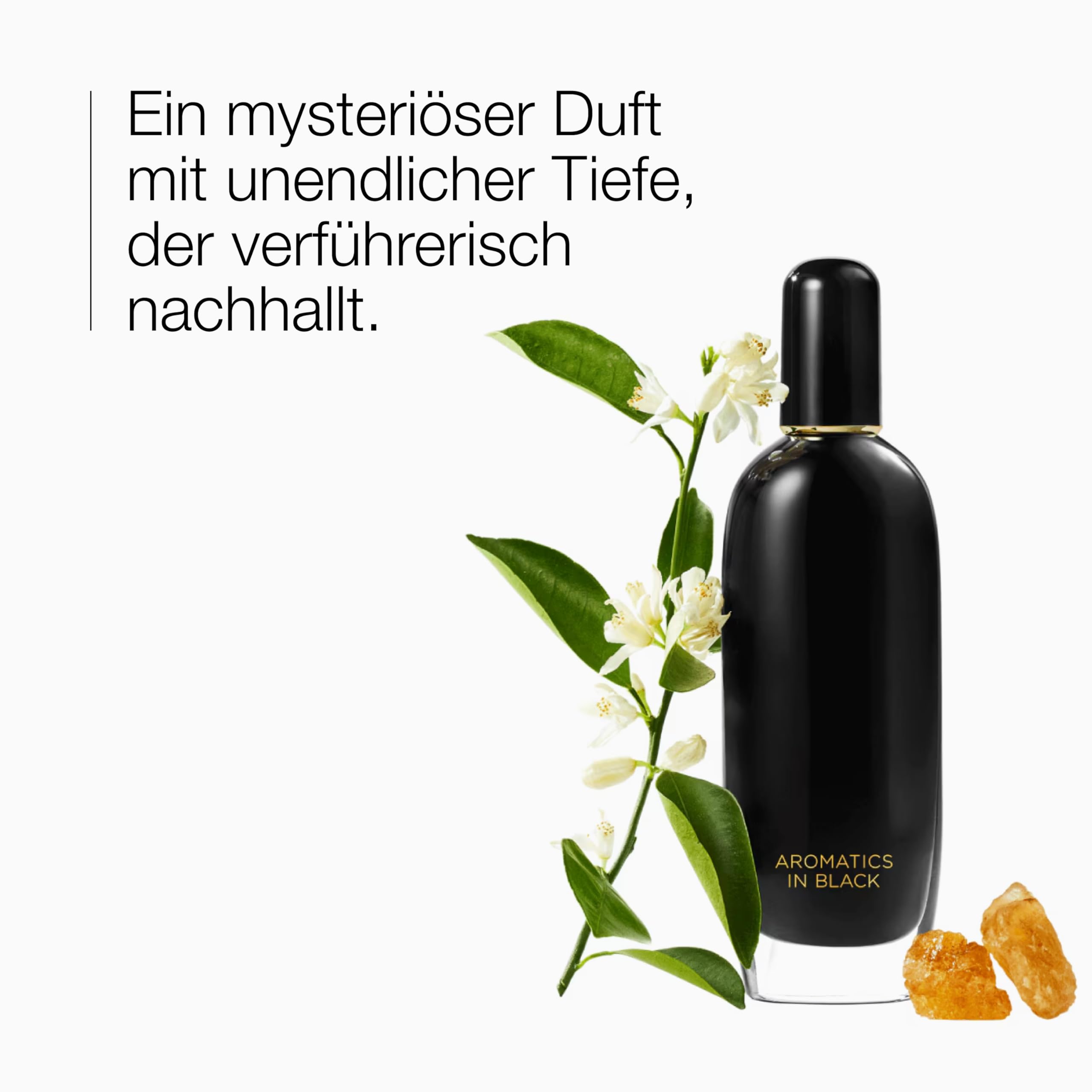 Clinique Aromatics in Black Eau de Parfum Spray | Intensiver, vielschichtiger Duft | Mit warmen, sinnlichen Noten | 100 ml