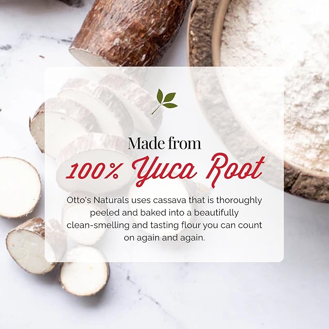 Harina de Yuca Otto's Naturals, Sin Gluten, 2 lb miniatura 9