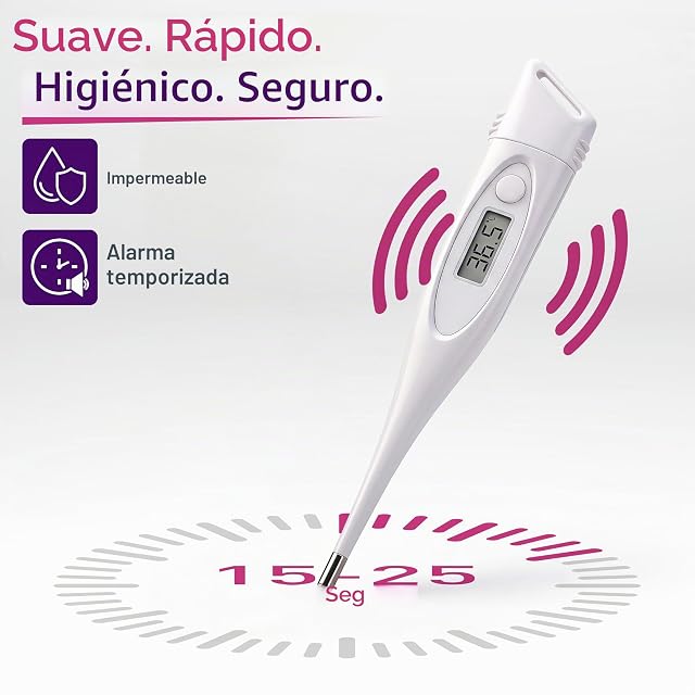 Foto 3 de 8 de Scala SC 1080 Termómetro Veterinario Blanco