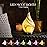 Porseme 150ml Essential Oil Diffuser Glass Color Changing Aroma Air Diffusers Aromatherapy Ultrasonic Cool Mist Humidifier 4 Running Hours Waterless Auto-Off for Sleeping Yoga Office Spa (Jupiter)
