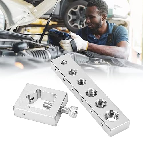 Miniatura 2 de Kit de soporte de plantilla de tuerca de alambre de seguridad, herramientas de reparación profesional de acero al carbono, cerrojo de seguridad,