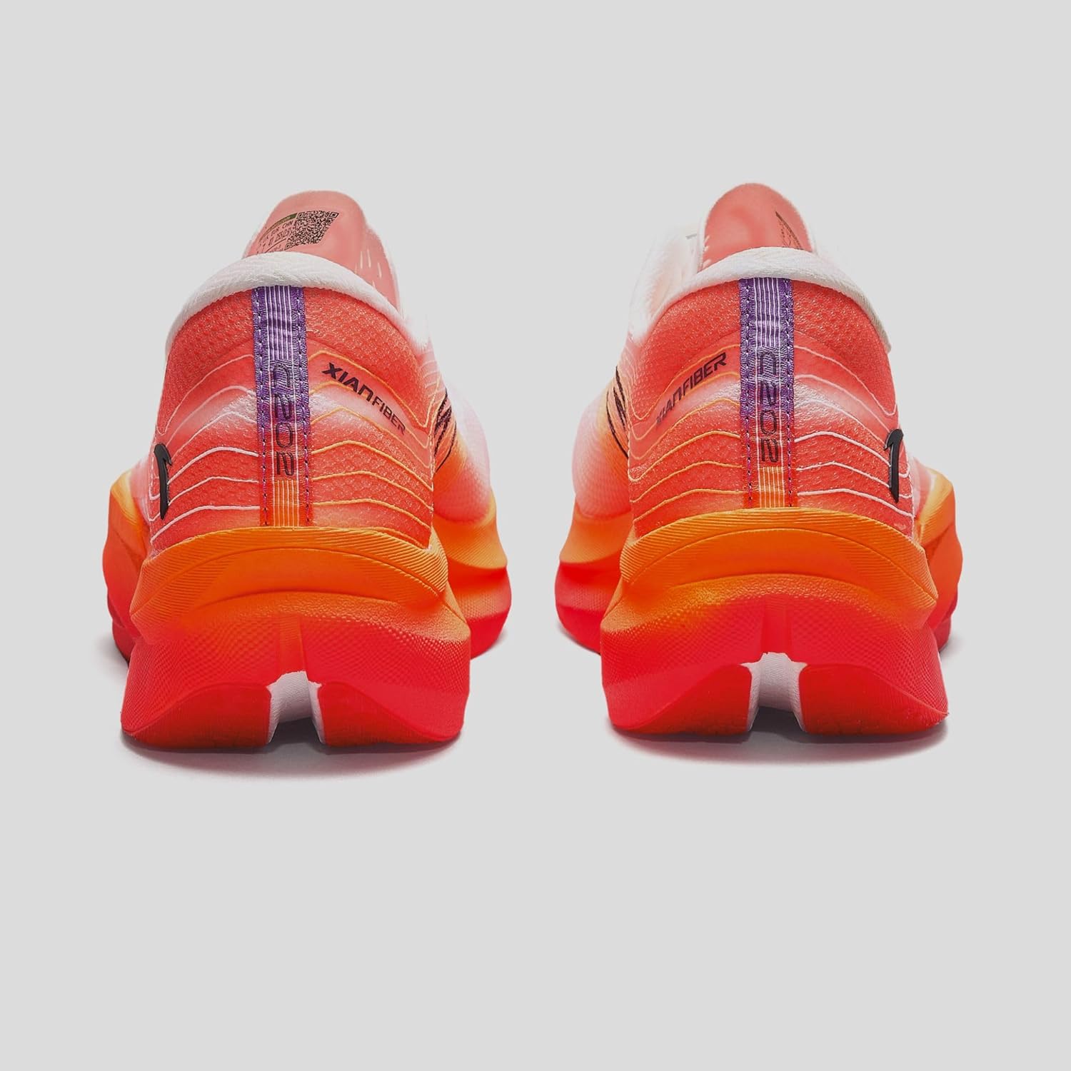 ANTA Men’s C202 6 Carbon Plate Marathon Running Racing Shoes, Ultra-Light Rebound Running Sneakers - Image 5