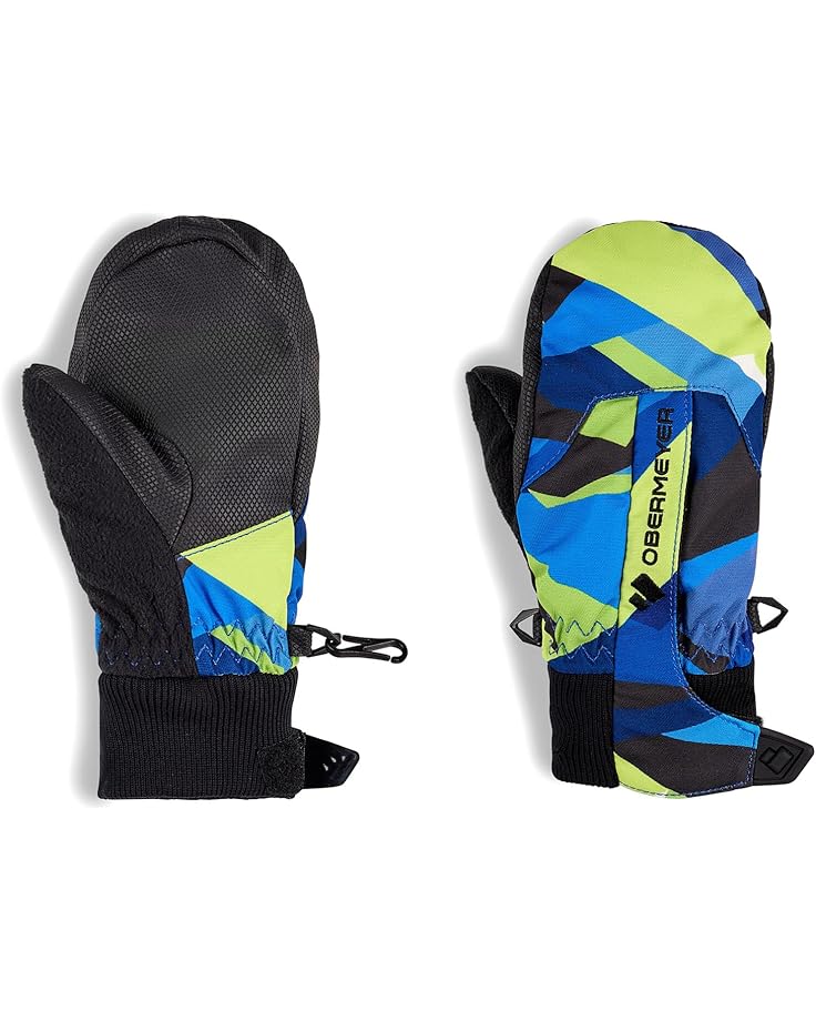 Obermeyer Kids Thumbs Up Mitten Print (Toddler/Little Kids) - Main View