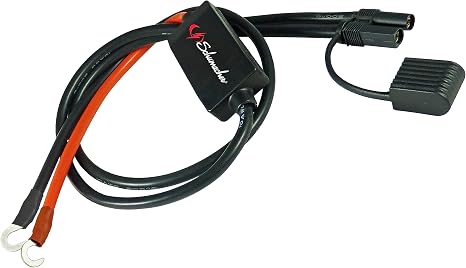 Schumacher Electric Jump Starter Cable with Quick Connector, SL873, 25