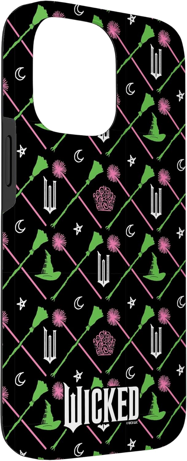 Wicked Broomsticks & Wands All Over Print Case for iPhone 14 Pro Max