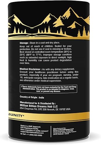 Miniatura 7 de Gomitas puras de Shilajit del Himalaya  75% + ácido fúlvico, grado oro de alta potencia  Mezcla para energía, vitalidad y apoyo inmunológico, para