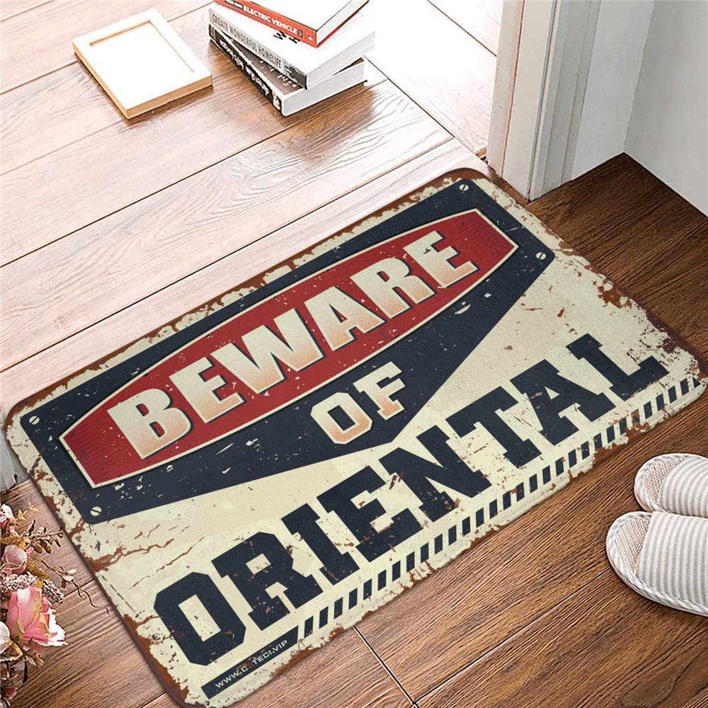 Tapis d'extérieur humour attention aux tapis orientaux grand format patio