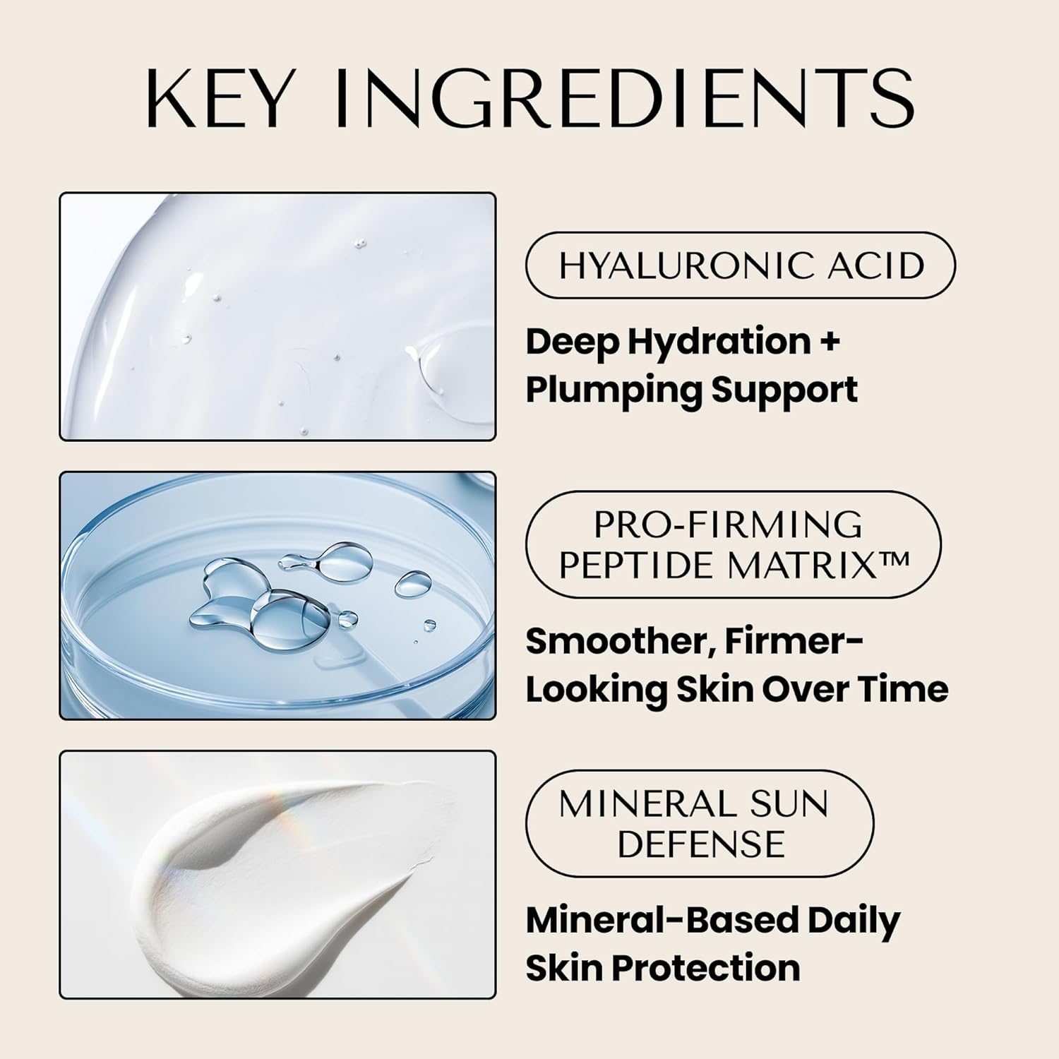 Hush Glow™ Foundation Cushion SPF 30 Skincare-Infused Lightweight with Mushroom Applicator for Mature Skin, Hyaluronic Acid & Peptides, Buildable Natural Coverage, Non-Cakey Finish BrunetBrown - Image 8