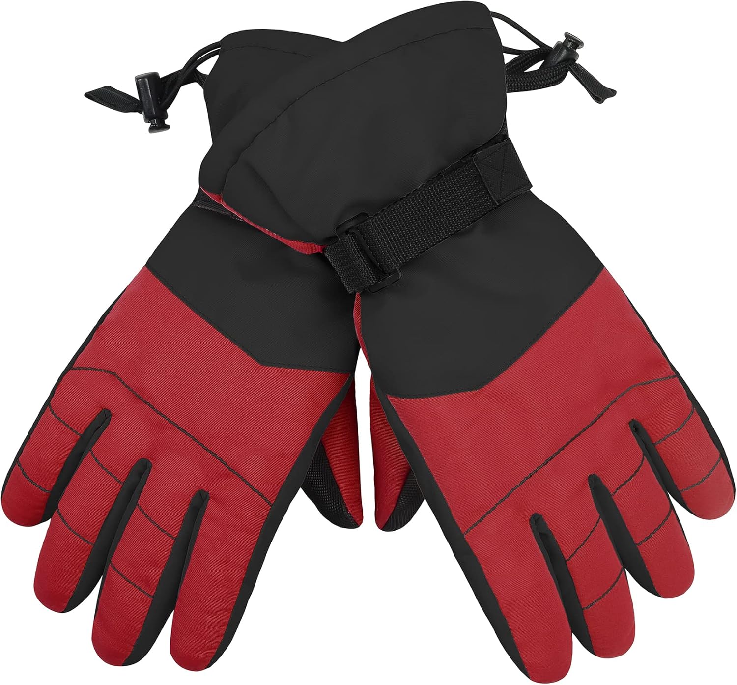 Zando Kids Warm Winter Ski Gloves Children Gloves Winter Waterproof Snow Gloves for Girls Boys Mittens Winter Outdoor : Clothing, Shoes & Jewelry