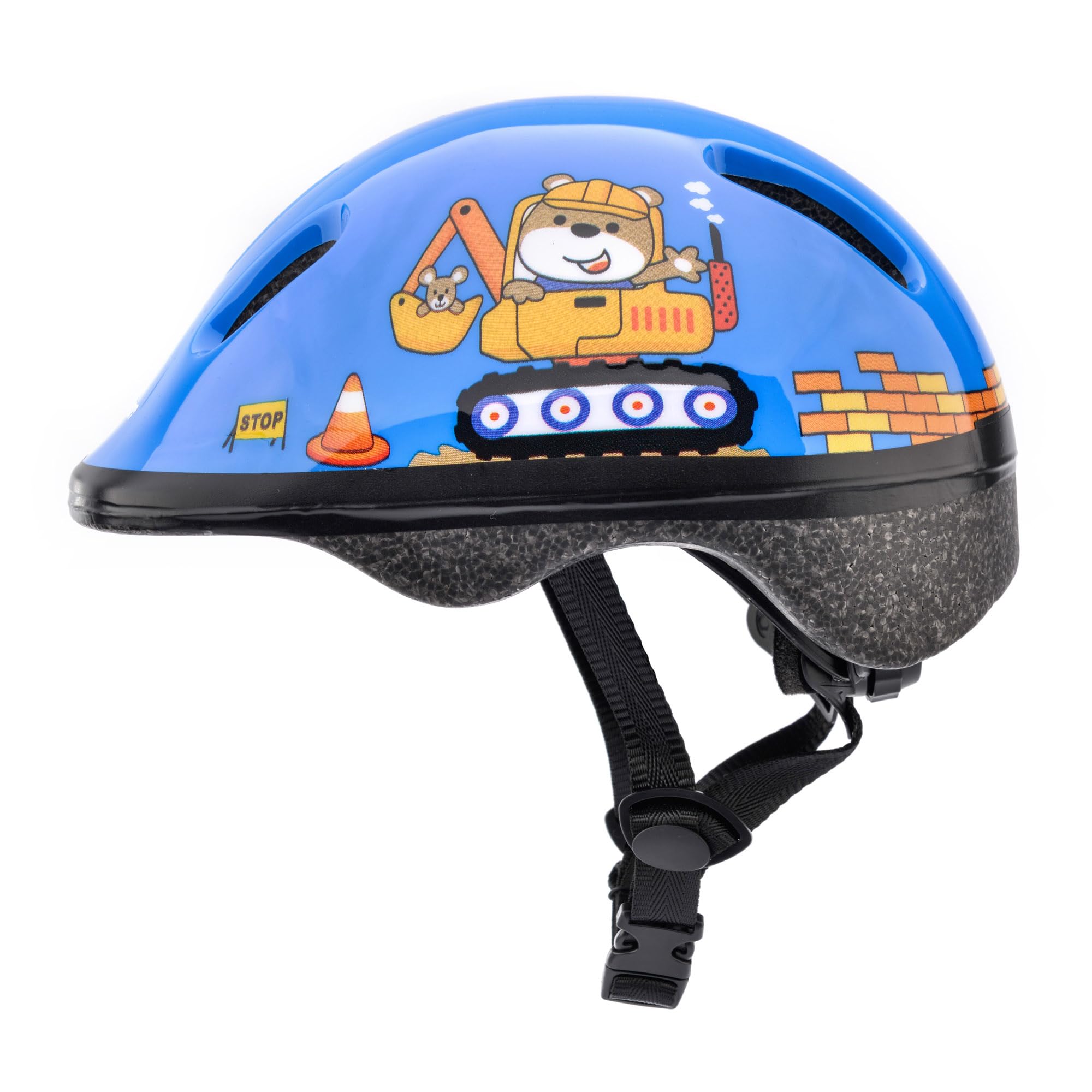 Casco Bicicleta para Niñas y Niños - Helmet Infantil de Bici para Ciclismo MTB Road Race Montaña BMX Carretera y Actividad Ciclista - Rolerskate Patines — view 11