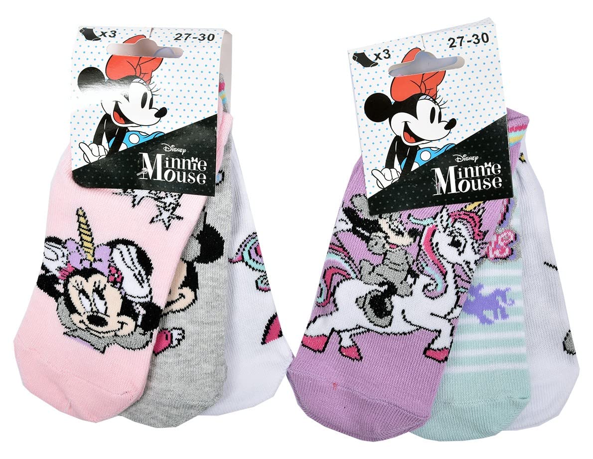 Chaussettes Pack Fille DISNEY MINNIE