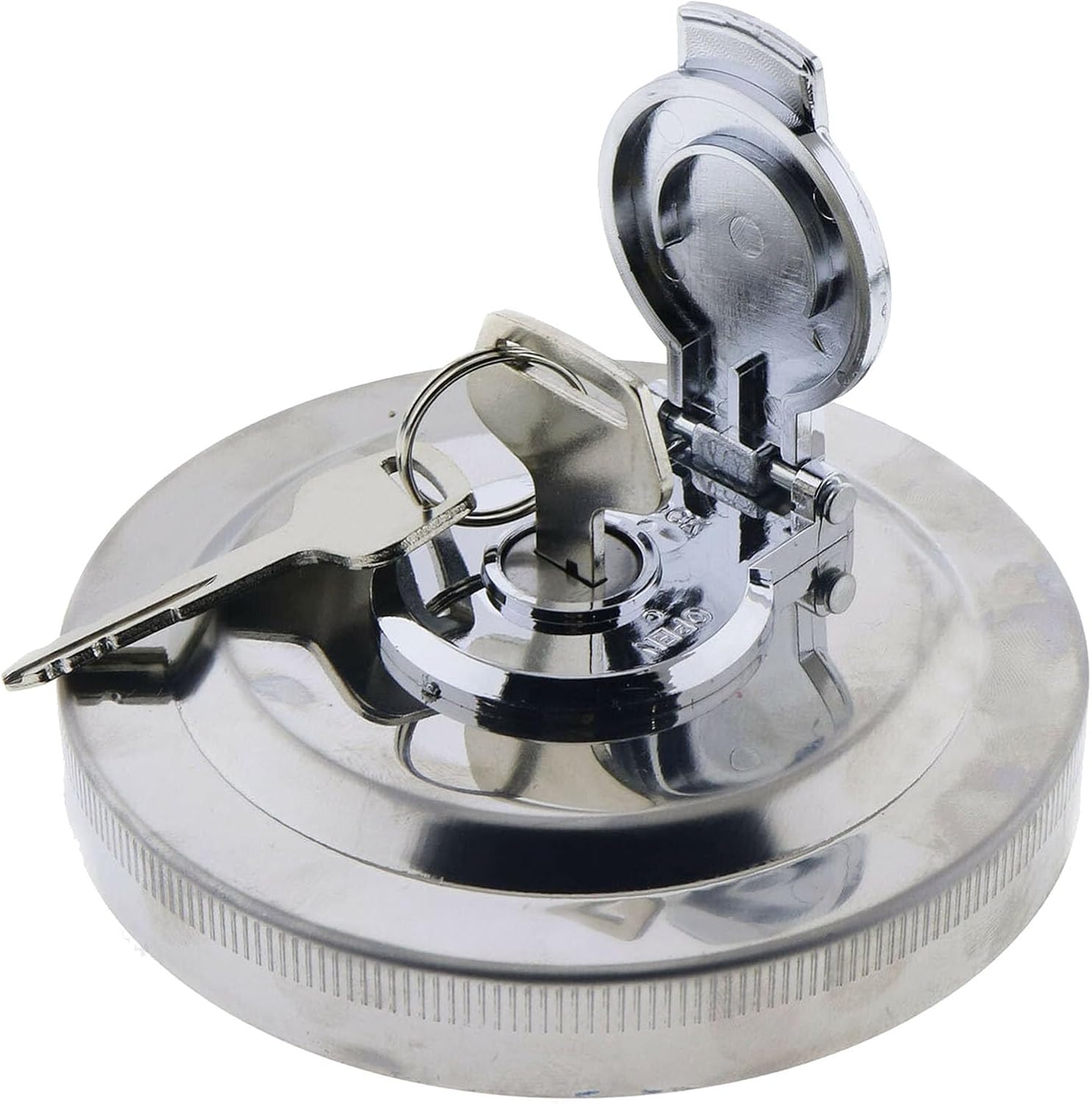Replacement For Fuel Tank Cap For Komatsu Wheel Loader WA200-5 WA250-5 WA320-5 WA400-5 WA450-5 Mod-Y26X-1921