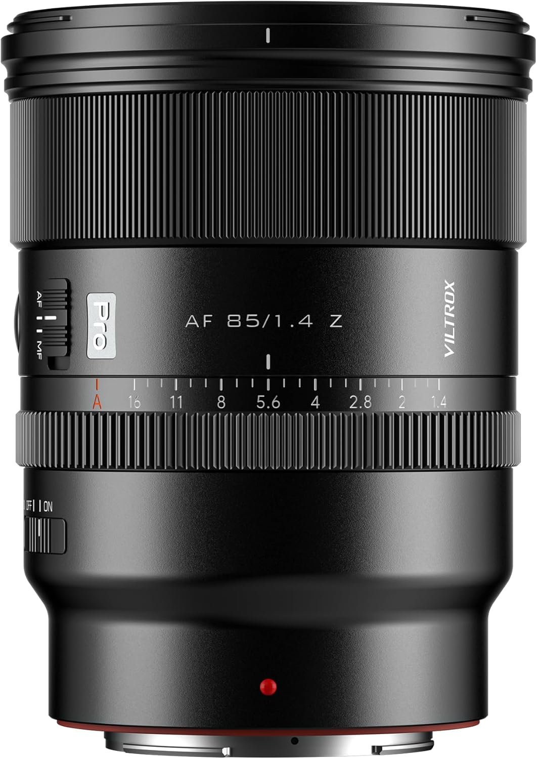 VILTROX AF 85mm F1.4 Pro Z Full Frame Autofocus Lens for Nikon Z Mount Cameras, AF 85/1.4 Z Mount Lens Compatible with Nikon Z30 Z50 Z5 Z6 Z6II Z7 Z7II Z8 Z9 Zf Zfc