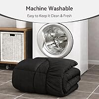 Vista 6 de ABENE - Cubrecolchón King para Alivio del Dolor de Espalda, Funda de Colchón Extra Gruesa Tipo Almohada, Protector de Colchón Suave con Esquinas