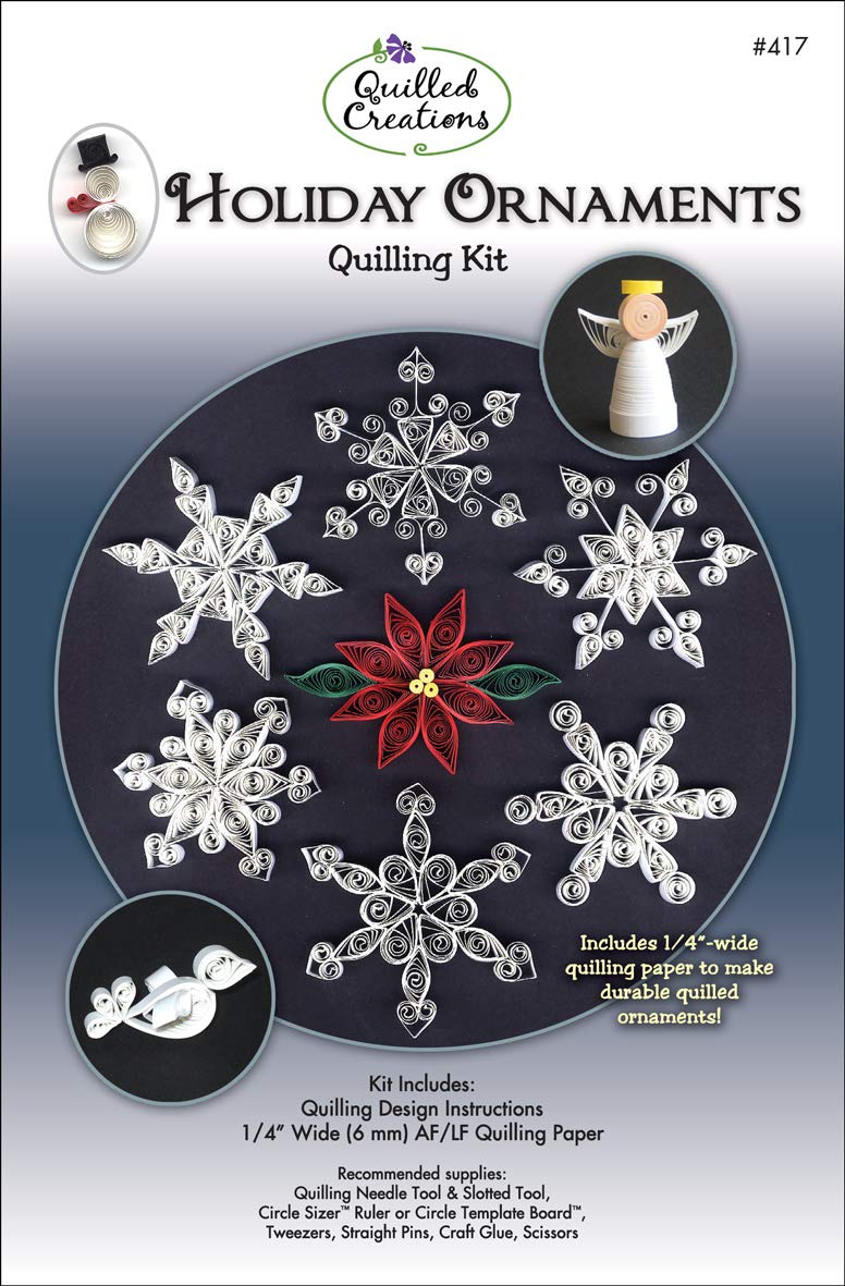 Quilled CreationsHoliday Ornament Kit