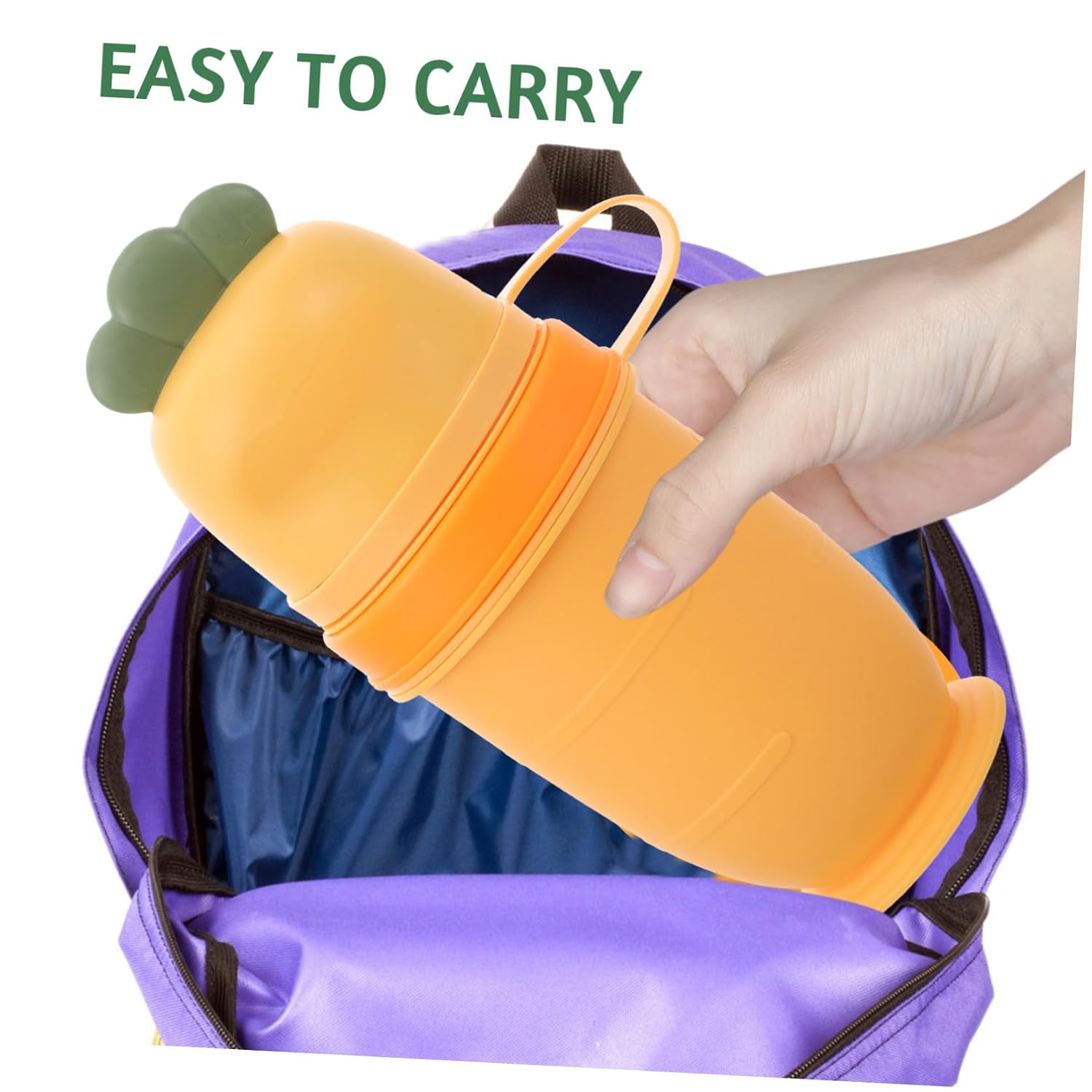 ORFOFE Portable Urinal Potty Travel Urinal Toilet for Boys and PP Emergency Potty for Camping and Road Trips Portable Toilet for Outdoor Use