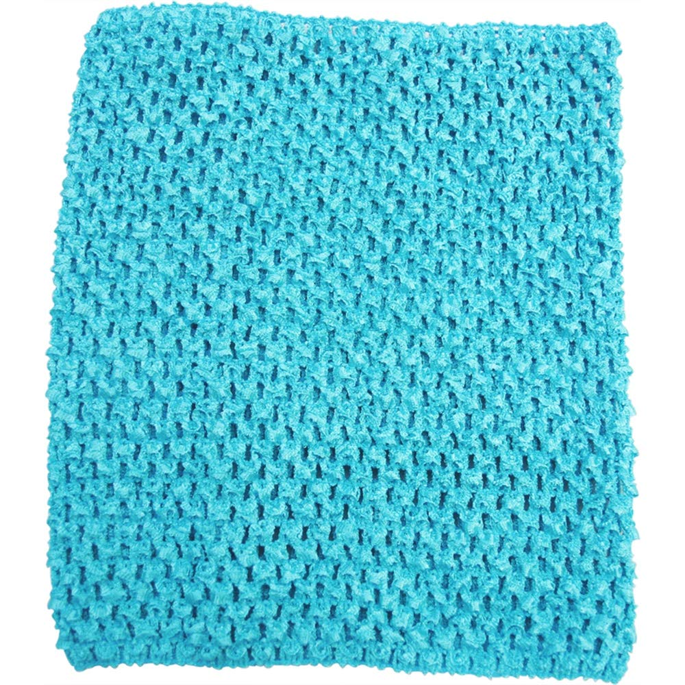 Time To Sparkle Women's Turquoise Crochet Tube Top Tutu Infant Dress Elastic Girls Skirt Pettiskirt | 6"X6" |