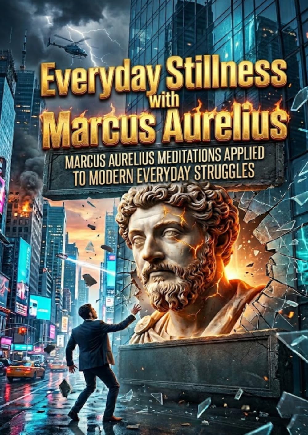 Everyday Stillness with Marcus Aurelius: Marcus Aurelius Meditations Applied to Modern Everyday Struggles