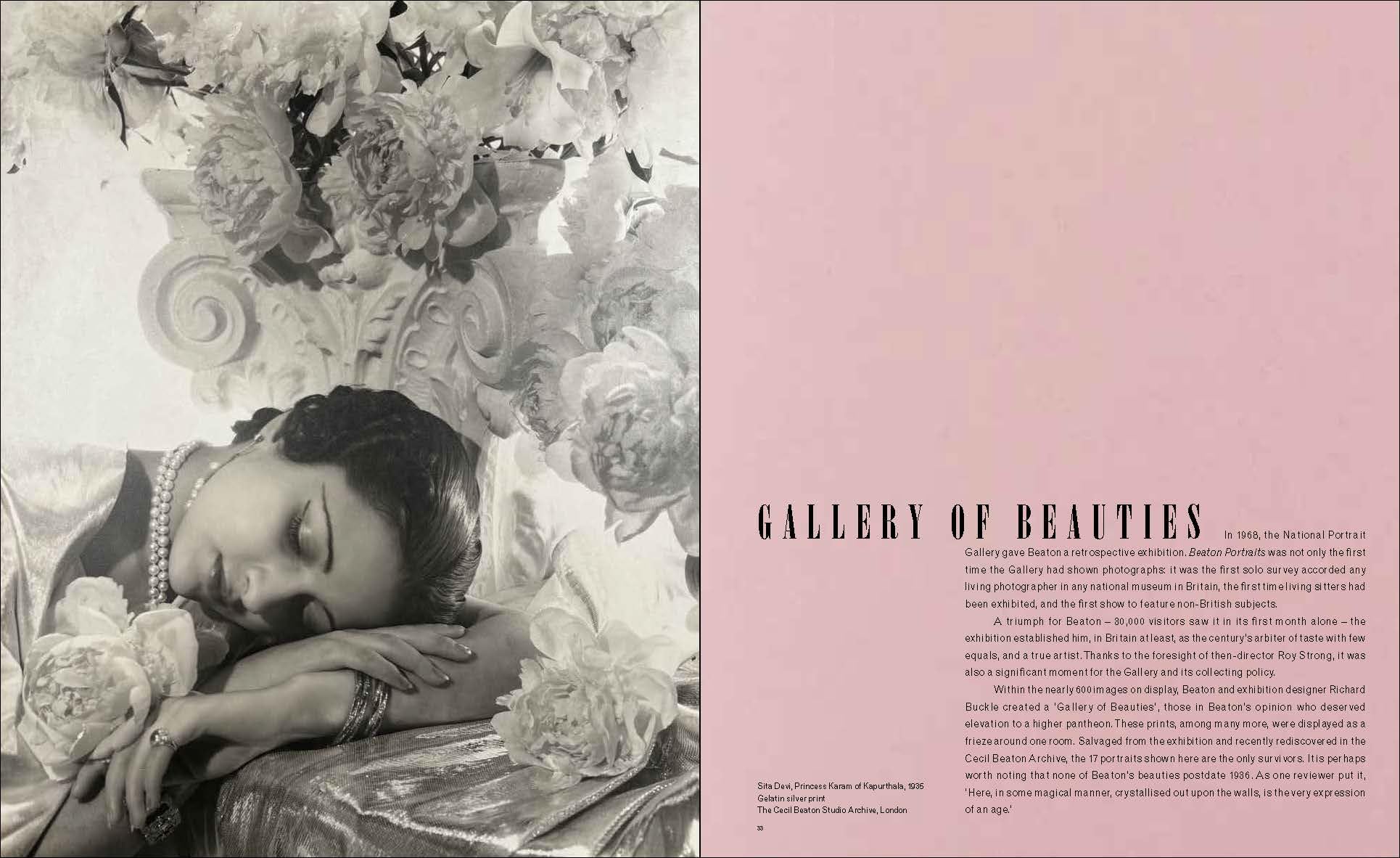 Cecil Beaton's Fashionable World /anglais