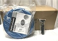 Therapist's Choice Air-Filled Stability Balance Discs, 10-Pack with Hand Pump - Burst-Resistant for Therapy, Core Strength & Balance Training