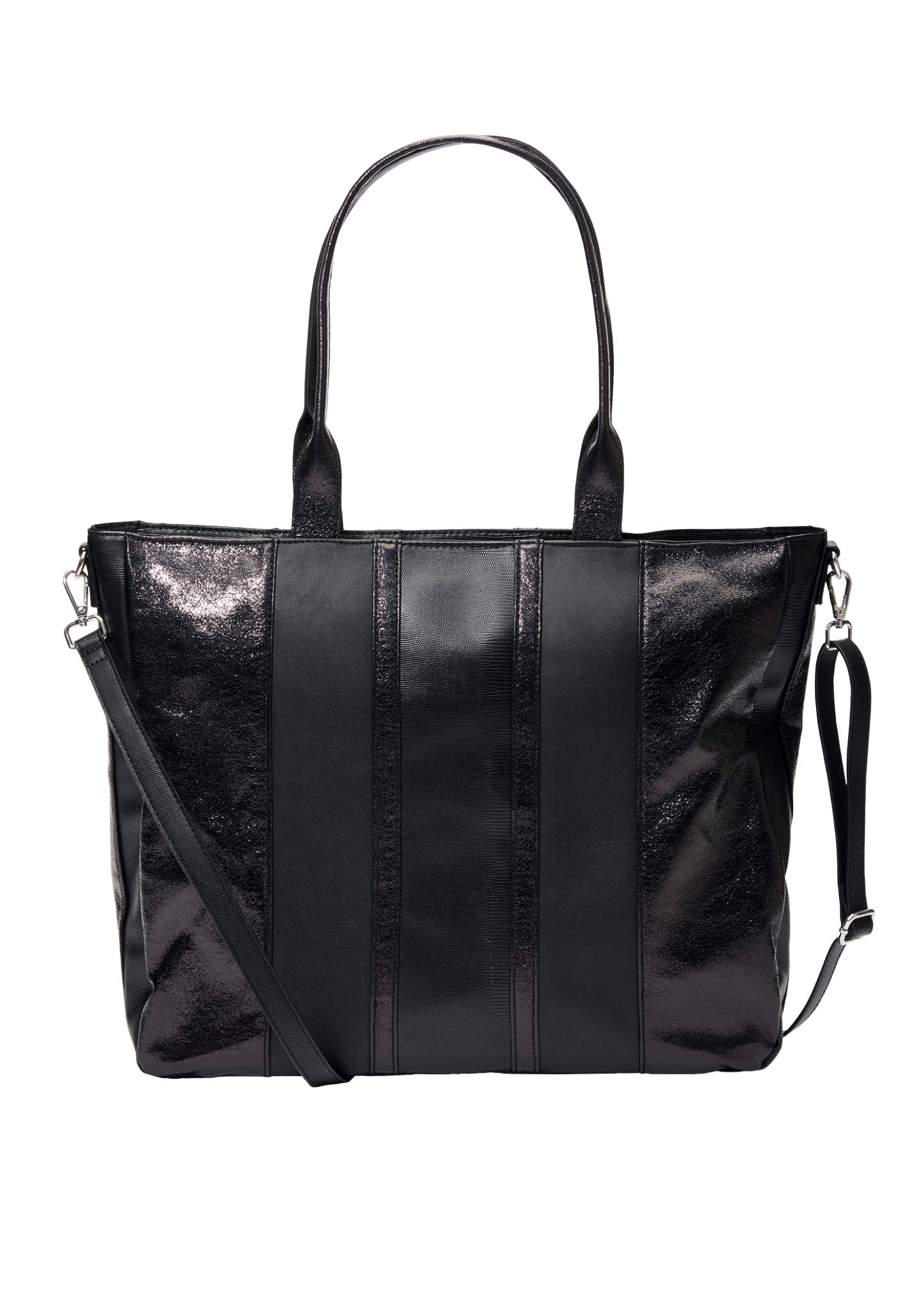 s.Oliver (Bags) 39.911.94.2095 Women’s Top-Handle Bag, Black, 9, 5x35x40 Centimeters (B x H x T)