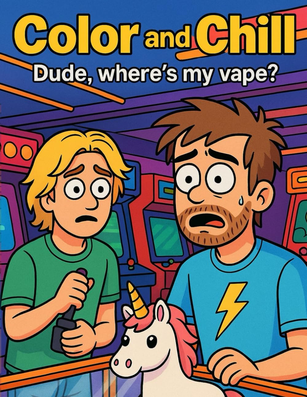 Color and Chill: Dude, Where's my Vape?
