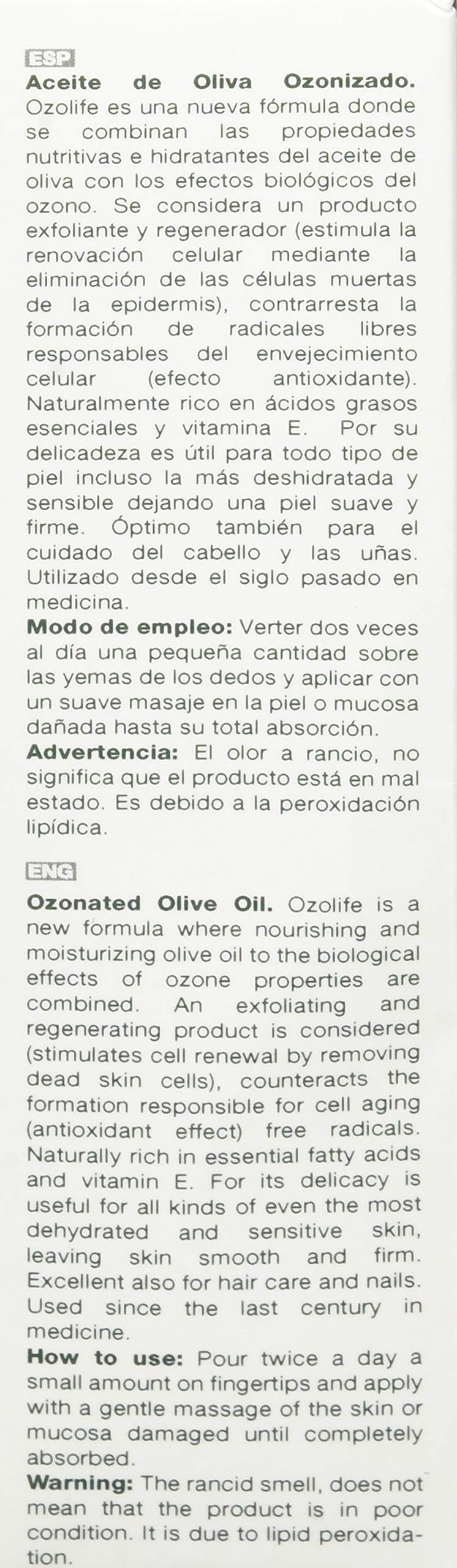 Ozoniertes Sonnenblumenöl Air-Less 50 ml