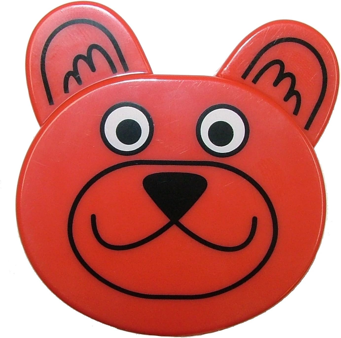 Retractable Small Tape Measure Metro Zoo 2 - Red Teddy