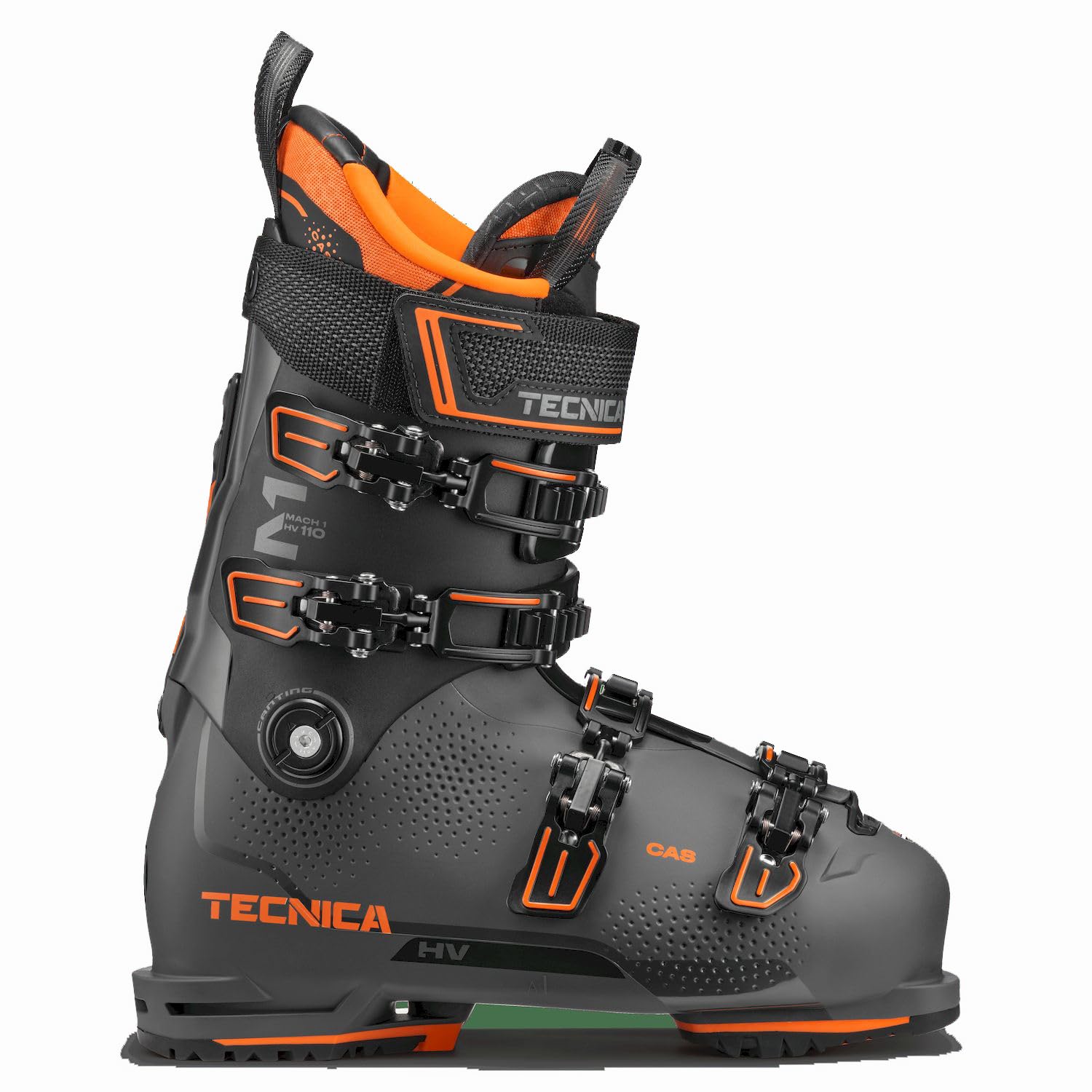 tecnica - Scarpe Da Sci Mach1 Hv 110 TD Gw Race Grigio Uomo - Uomo - Dimensione 42 - Grigio