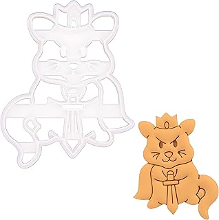 Mouse King Cookie Cutter, 1 piece - Bakerlogy